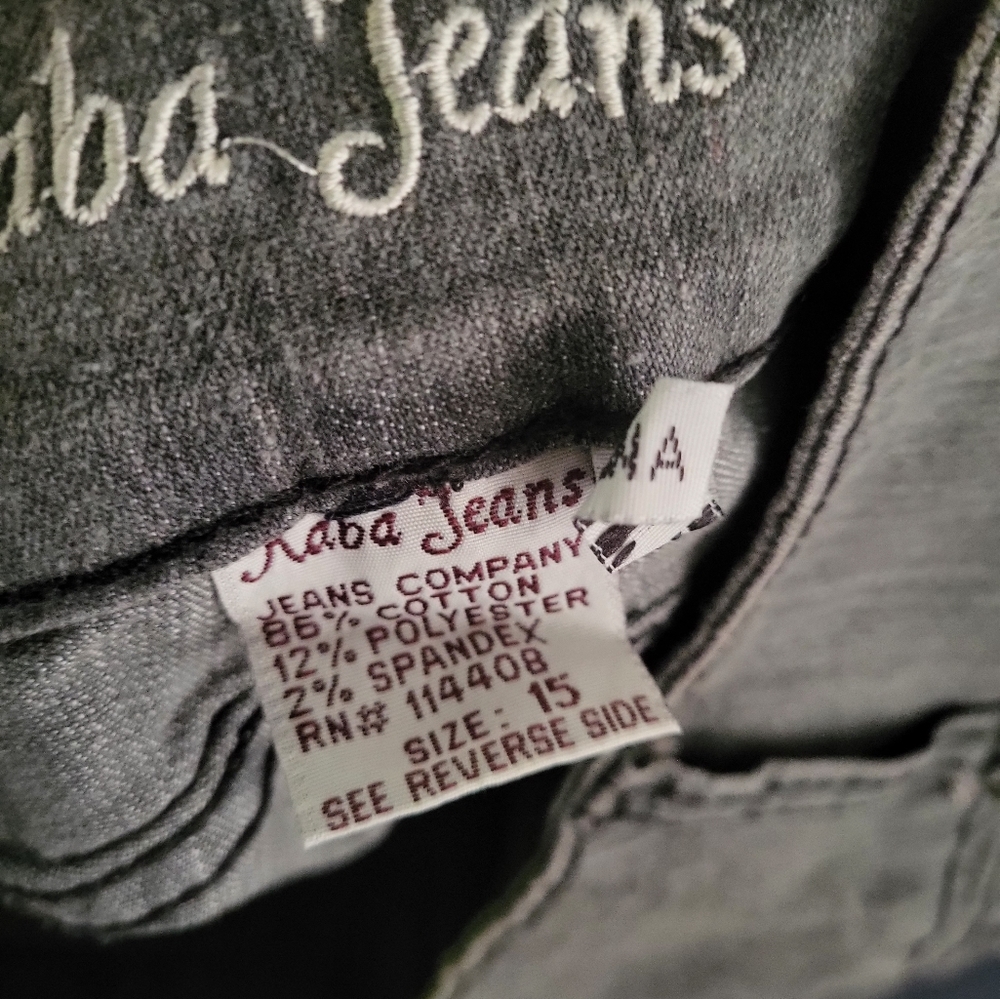 NWT Kaba Denim Capris - Picture 6 of 6